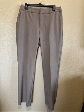 Nine West Barely Bootcut Women’s Taupe Dress Pants Size 10